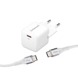Intenso 7803042 oplader til mobil enhed Universel Hvid Vekselstrøm Hurtig opladning Indendørs