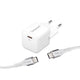 Intenso 7803042 oplader til mobil enhed Universel Hvid Vekselstrøm Hurtig opladning Indendørs