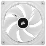 Corsair iCUE LINK QX140 RGB Computerkabinet Ventilator 14 cm Hvid 1 stk