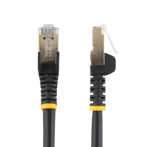 StarTech.com 6ASPAT7MBK netværkskabel Sort 7 m Cat6a S/UTP (STP)