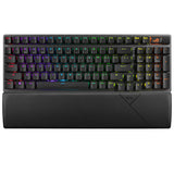 ASUS ROG Strix Scope II 96 Wireless tastatur Spil USB + RF Wireless + Bluetooth AZERTY Fransk Sort