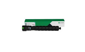 Lexmark 83D0HY0 tonerpatron 1 stk Original Gul