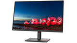 Lenovo T27h-30 computerskærm 68,6 cm (27") 2560 x 1440 pixel Quad HD LED Sort