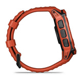 Garmin Instinct 2X Solar 2,79 cm (1.1") MIP 50 mm Digital 176 x 176 pixel Berøringsskærm Rød GPS (satellit)