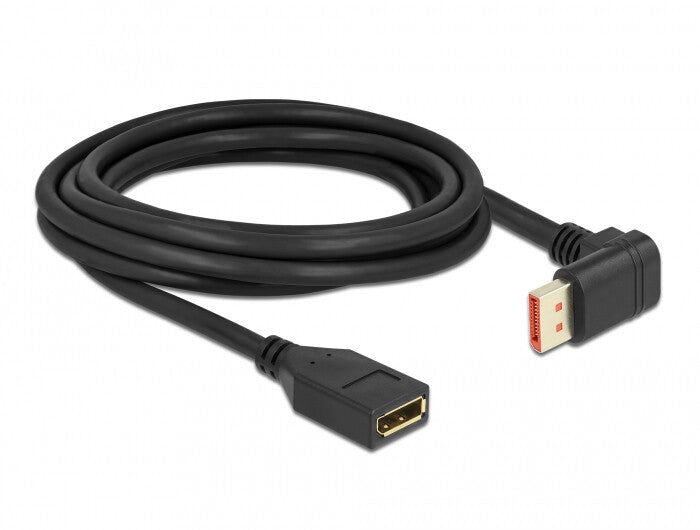 DeLOCK 87093 DisplayPort kabel 3 m Sort