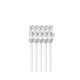 shiverpeaks BS75515-W-SET5 netværkskabel Hvid 5 m Cat7 S/FTP (S-STP)