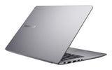 ASUS ExpertBook P5 P5405CSA-NZ0777X Intel Core Ultra 5 226V Laptop 35,6 cm (14") WQXGA 16 GB LPDDR5x-SDRAM 512 GB SSD Wi-Fi 6E (802.11ax) Windows 11 Pro Tysk Grå
