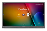 Viewsonic IFP6552-2F skilte display Digital fladpaneldisplay 165,1 cm (65") LCD 450 cd/m² 4K Ultra HD Sort Berøringsskærm Indbygget processer Android