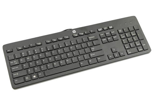 HP 803181-241 tastatur Kontor USB Sort