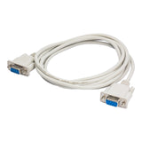 Akyga AK-CO-04 kabel kønsskifter RS-232 Hvid