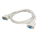 Akyga AK-CO-04 kabel kønsskifter RS-232 Hvid