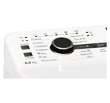 Whirlpool TDLRB 65242BS EU/N vaskemaskine Top-indlæsning 6,5 kg 1151 rpm Hvid
