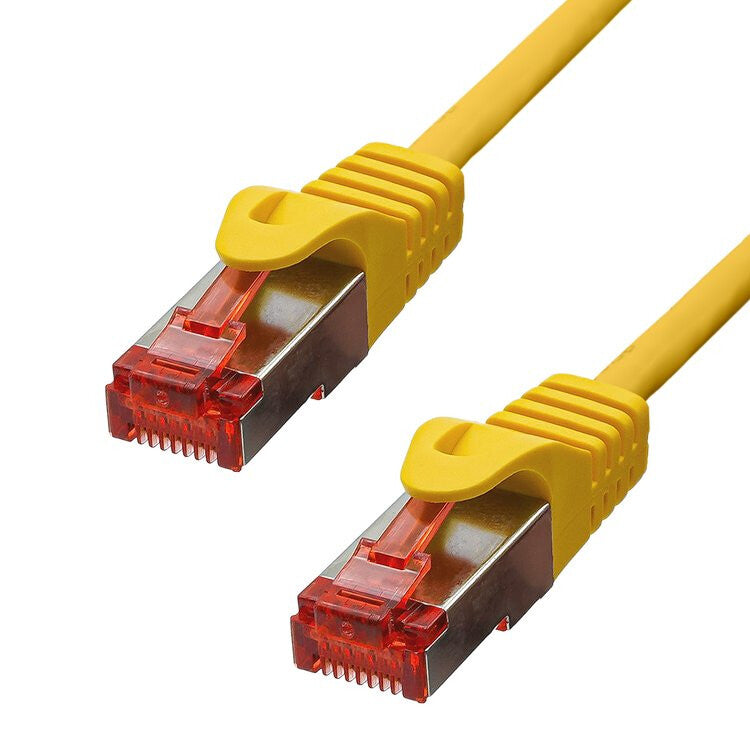 ProXtend 6FUTP-003Y netværkskabel Gul 0,3 m Cat6 F/UTP (FTP)