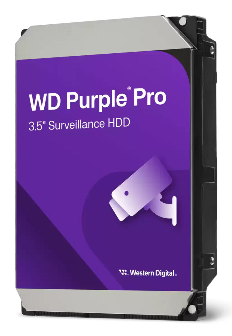 Western Digital Purple Pro WD122PURP harddisk 12 TB 7200 rpm 512 MB 3.5" Serial ATA III