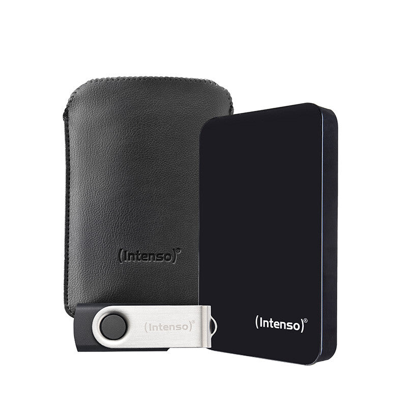 Intenso 6023690 ekstern harddisk 1 TB 5400 rpm 2.5" Micro-USB B 3.2 Gen 1 (3.1 Gen 1) Sort