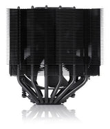 Noctua NH-D15S CH.BK Computerkølesystem Processor Køler 14 cm Sort, Krom