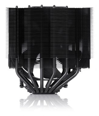 Noctua NH-D15S CH.BK Computerkølesystem Processor Køler 14 cm Sort, Krom