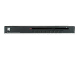 LevelOne KVM-3216 KVM Switch Stativ-montering Sort