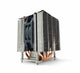 Dynatron A49 Computerkølesystem Processor Luftkøler Sort, Sølv 1 stk