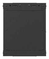 Lanberg WF11-3306-10B stativ 6U Vægmonteret stativ Sort
