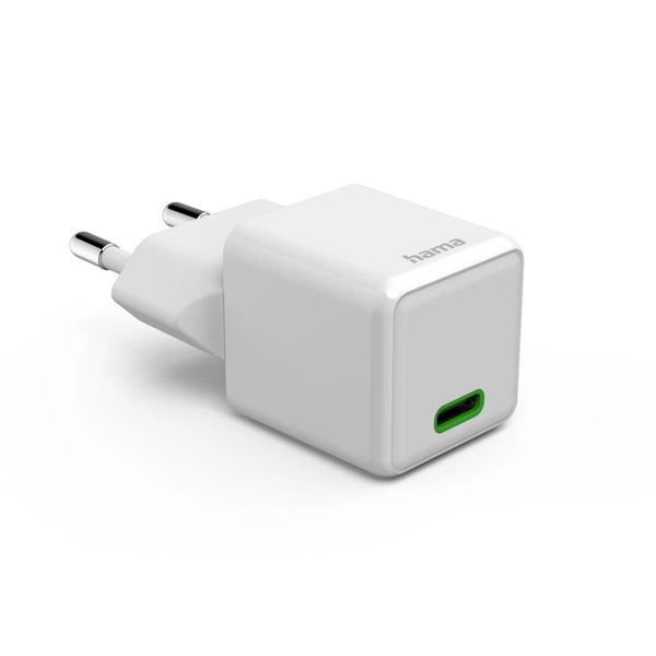 Hama 00201980 oplader til mobil enhed Smartphone Hvid Vekselstrøm Hurtig opladning Indendørs