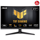 ASUS TUF Gaming VG27VQ3B computerskærm 68,6 cm (27") 1920 x 1080 pixel Fuld HD LCD Sort