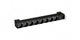 Eaton EFLX8D strømforsyningsenhed (PDU) 9 AC stikkontakt(er) 1U Sort