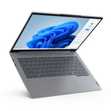 Lenovo ThinkBook 14 G7 ARP AMD Ryzen™ 5 7535HS Laptop 35,6 cm (14") WUXGA 32 GB DDR5-SDRAM 512 GB SSD Wi-Fi 6E (802.11ax) Windows 11 Pro Grå Tysk