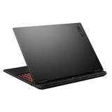 ASUS TUF Gaming A16 FA608WI-QT010W AMD Ryzen AI 9 370 Laptop 40,6 cm (16") WQXGA 16 GB LPDDR5x-SDRAM 1 TB SSD NVIDIA GeForce RTX 4070 Wi-Fi 6E (802.11ax) Windows 11 Home Sort, Grå QWERTZ Tysk