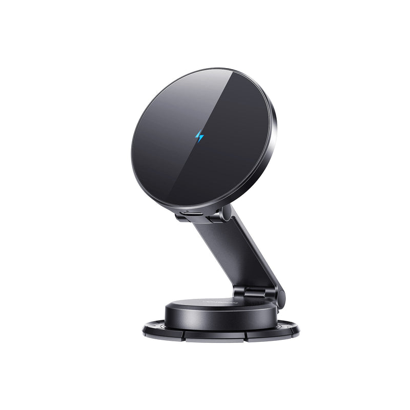 JOYROOM JR-ZS408 oplader til mobil enhed Mobiltelefon Sort USB Trådløs opladning Automatisk