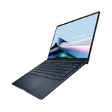 ASUS Zenbook 14 UX3405CA- -ISSQD0X Intel Core Ultra 7 255H Laptop 35,6 cm (14") WUXGA 16 GB LPDDR5x-SDRAM 512 GB SSD Wi-Fi 7 (802.11be) Windows 11 Pro Blå