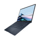 ASUS Zenbook 14 UX3405CA- -ISSQD0X Intel Core Ultra 7 255H Laptop 35,6 cm (14") WUXGA 16 GB LPDDR5x-SDRAM 512 GB SSD Wi-Fi 7 (802.11be) Windows 11 Pro Blå