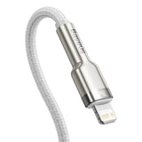 Baseus CATLJK-A02 Lightning kabel 1 m Hvid