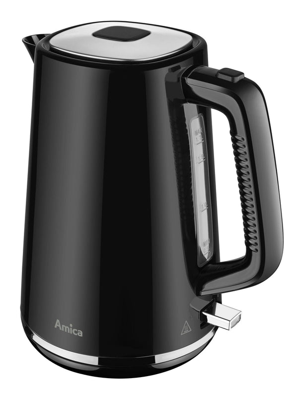 Amica KF 3040 elkedel 1,7 L 2200 W Sort