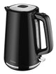 Amica KF 3040 elkedel 1,7 L 2200 W Sort