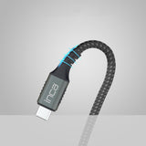 Inca ITCT-40 USB-kabel USB4 Gen 2x2 0,8 m USB C 40 Gbit/sek. 240 W Sort