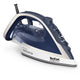 Tefal Ultimate Pure FV6812 Dampstrygejern 2800 W Blå, Sølv
