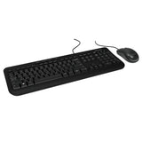 Incase Designed by Microsoft Wired Desktop 600 tastatur Mus inkluderet Universel USB QWERTY UK engelsk Sort