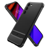Spigen Rugged Armor mobiltelefon etui 15,5 cm (6.1") Cover Sort