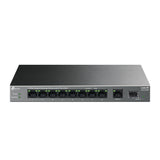 TP-Link LiteWave LS1210GP netværksswitch Ikke administreret Gigabit Ethernet (10/100/1000) Strøm over Ethernet (PoE) Sort