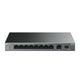 TP-Link LiteWave LS1210GP netværksswitch Ikke administreret Gigabit Ethernet (10/100/1000) Strøm over Ethernet (PoE) Sort