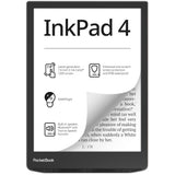 PocketBook InkPad 4 e-bog-læser Berøringsskærm 32 GB Wi-Fi Sølv