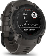 Garmin Instinct E 2,18 cm (0.86") MIP 40 mm Digital 166 x 166 pixel Sort GPS (satellit)
