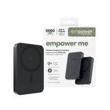 PanzerGlass empower™ by ® empower™ Bank | 10000mAh | Space Black