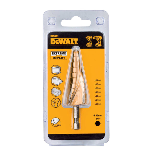 DeWALT DT5030-QZ borehoved Trin borehoved