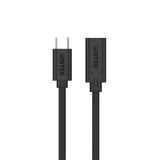 UNITEK C14086BK-1M USB-kabel USB 3.2 Gen 2 (3.1 Gen 2) USB C 10 Gbit/sek. 100 W Sort