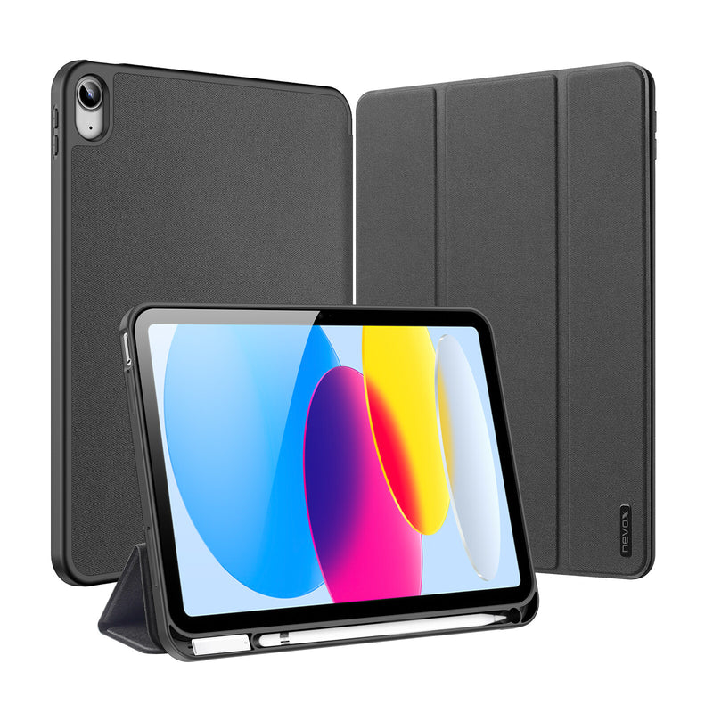 nevox 2153 tablet etui 27,7 cm (10.9") Folie Sort