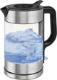 ProfiCook PC-WKS 1322 G elkedel 1,7 L 2200 W Sølv, Sort, Transparent