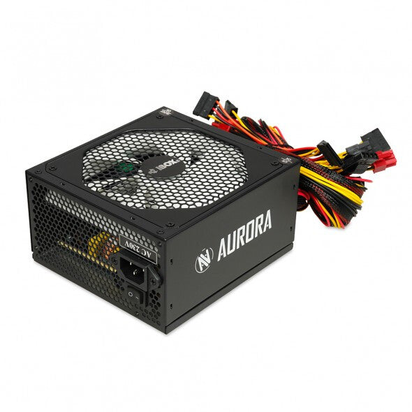 iBox Aurora enhed til strømforsyning 700 W 20+4 pin ATX ATX Sort