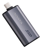 ADATA SC750 2 TB USB Type-C 3.2 Gen 2 (3.1 Gen 2) Grå